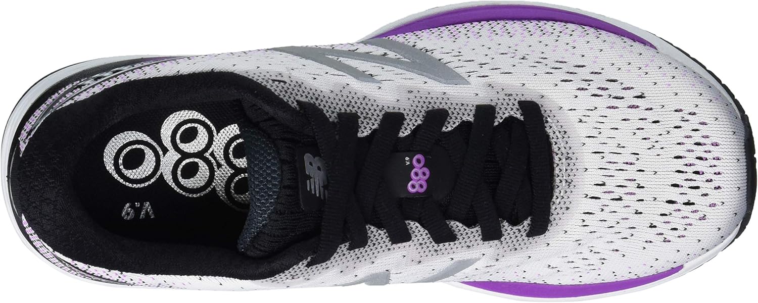 New Balance 880v9 Women's Running, White 37.5 EU Schmal White