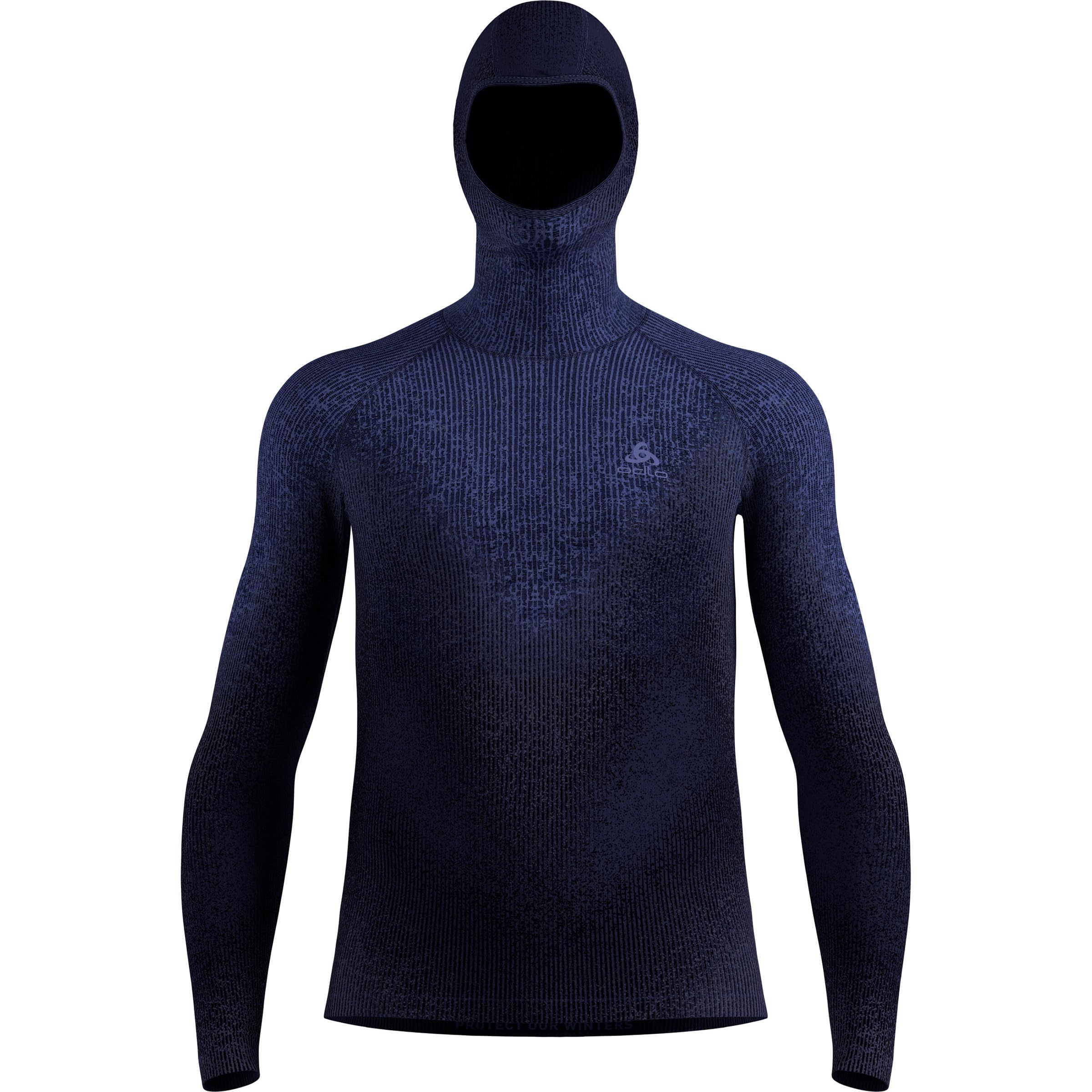 Odlo Camiseta Interior De Manga Larga Performance Warm Blackcomb S