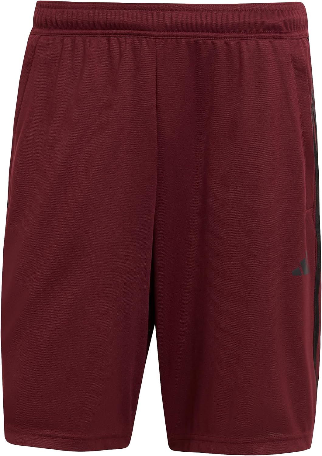 Adidas Mens Train Essentials Piqué 3-Stripes Shorts - Image 2