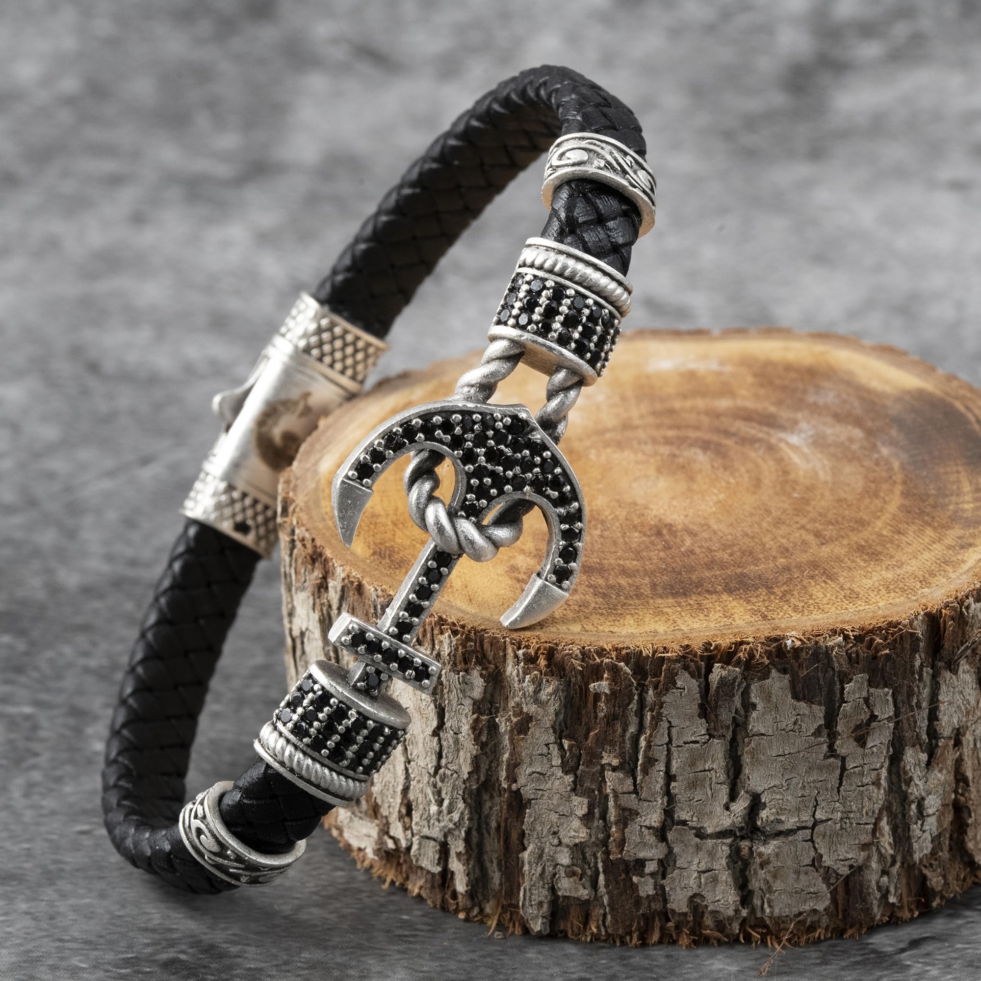 Bracciali in pelle Regali personalizzati per uomini e fidanzati Regali personalizzati