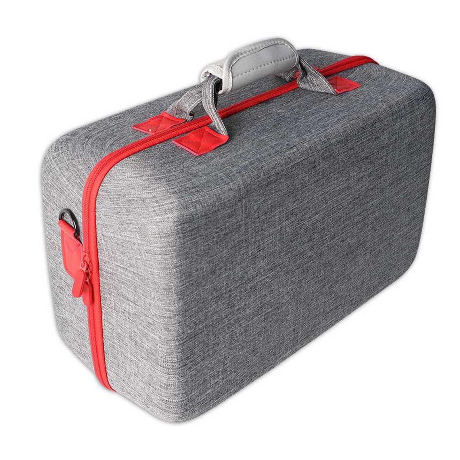 Pjeghbvop Schutzhülle, Kratzfeste Hartschale, spritzwassergeschützte Aufbewahrungstasche mit Schultergurt, stoßfeste Organizer Tasche, tragbare Gaming Ausrüstung mit verstellbarem Riemen