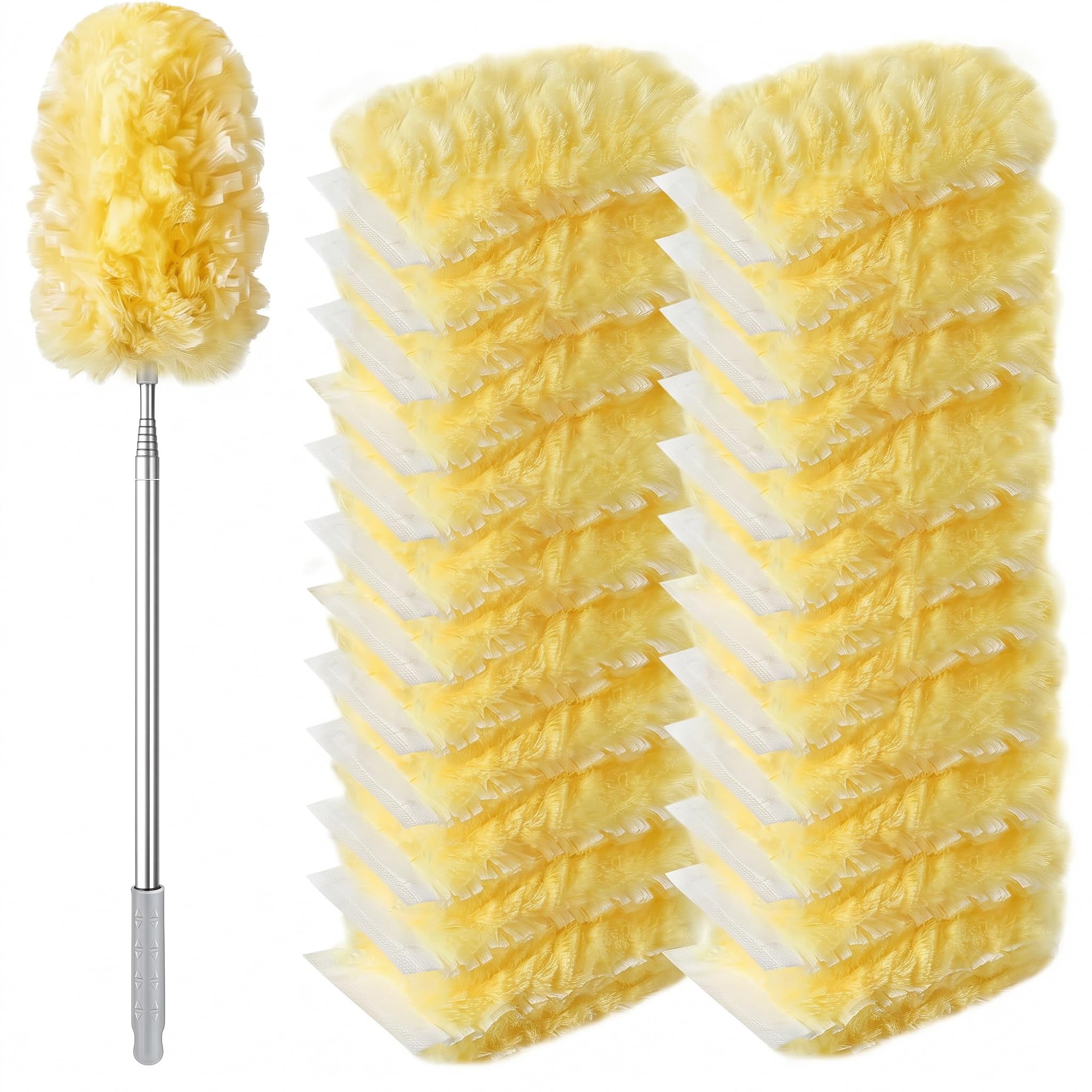 Swiffer Duster Refills - 18 PCS Static Dust Remover -10 Swiffer Duster Refills - 18 PCS Static Dust Remover -10