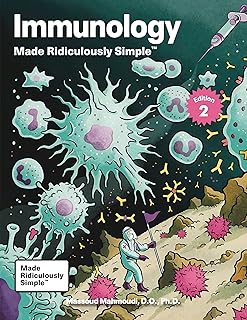 Immunology Made Ridiculously Simple: Color Edition
