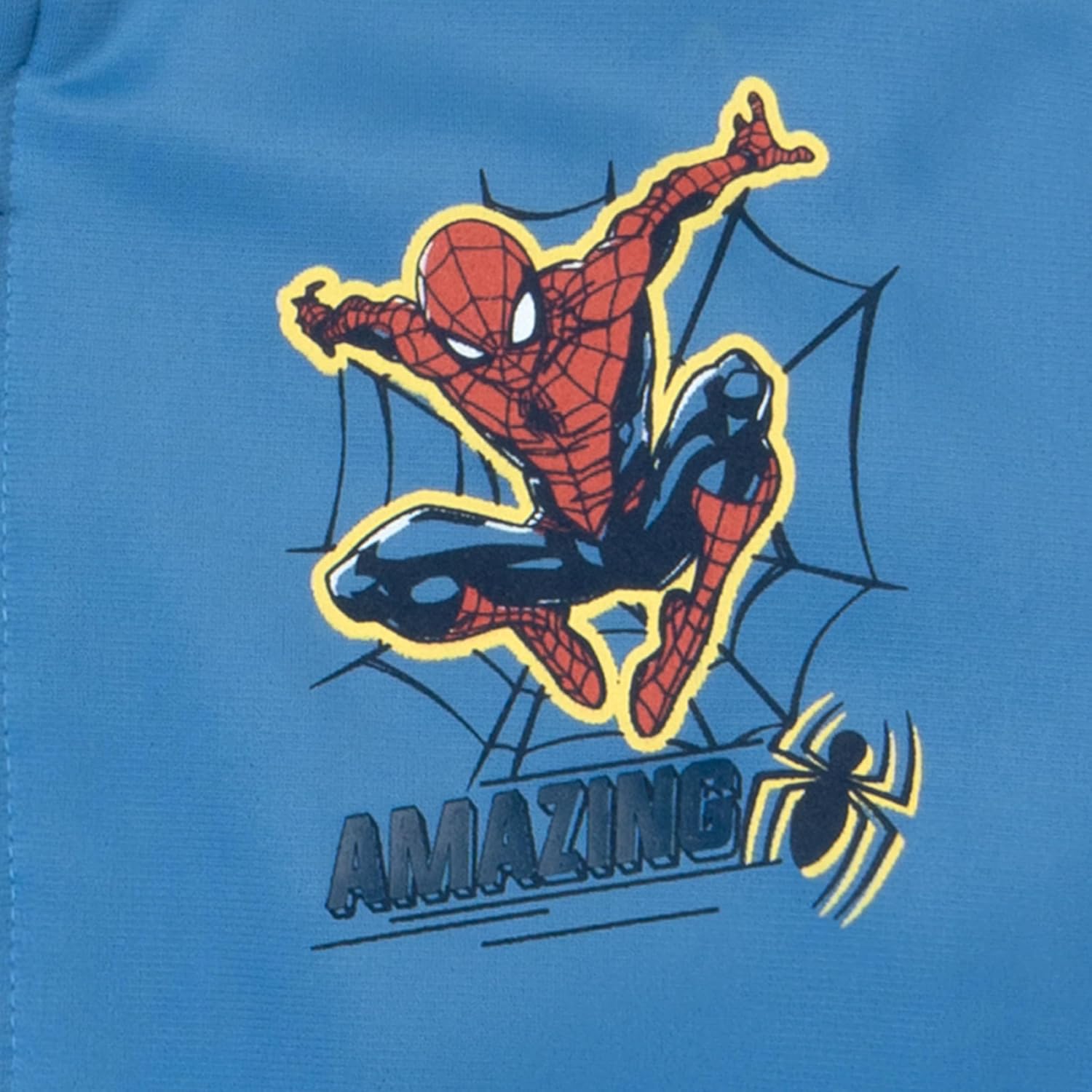 Marvel Spider-Man Zip Up Jacket and Pants Tracksuit Outfit Set Toddler to Big Kid Sizes (2T - 10-12)
