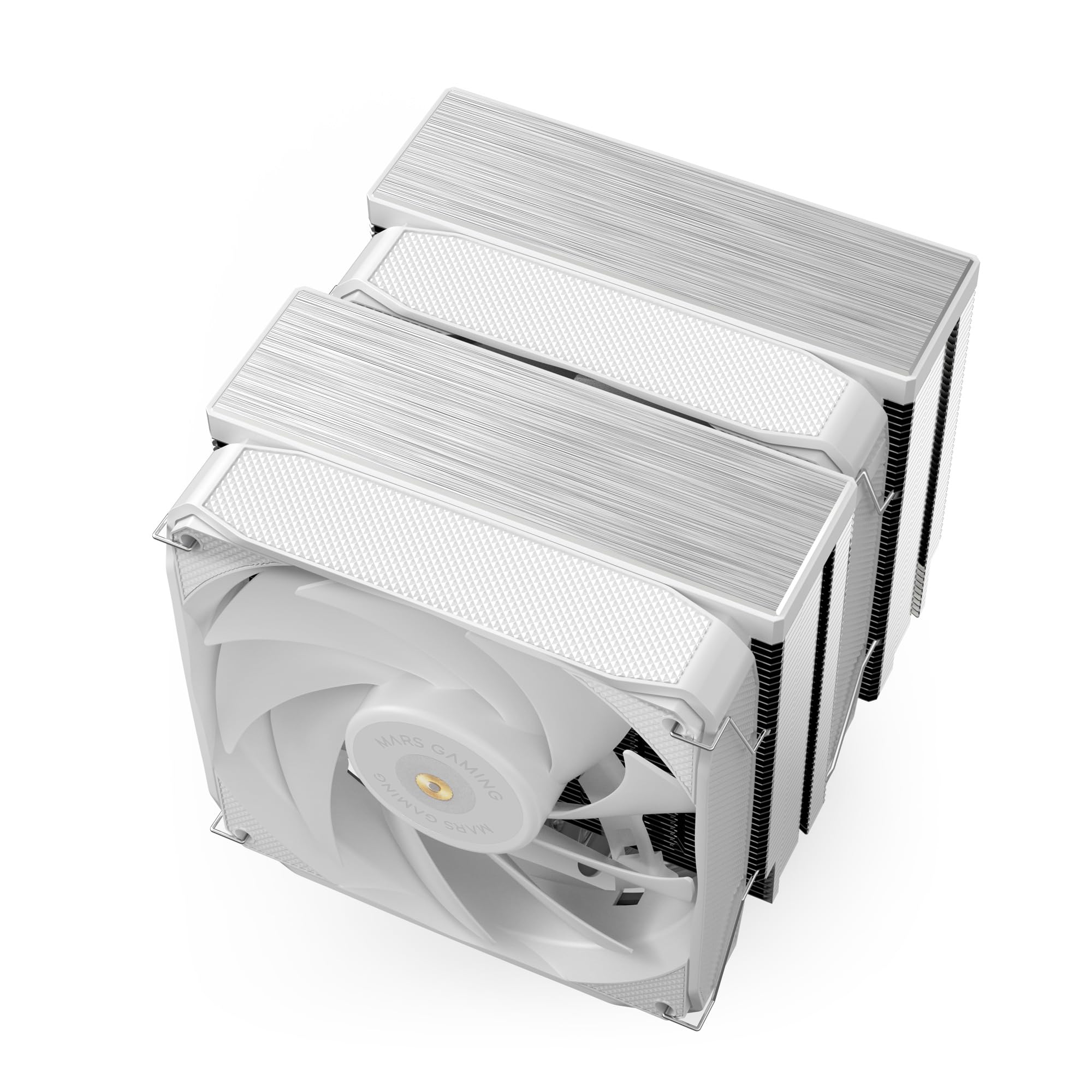 Mars Gaming Mcpu-x5argb CPU-Lüfter CPU-Kühlkörper 280 W TDP 5x Heatpipes Hct Schwarz 8435693109433