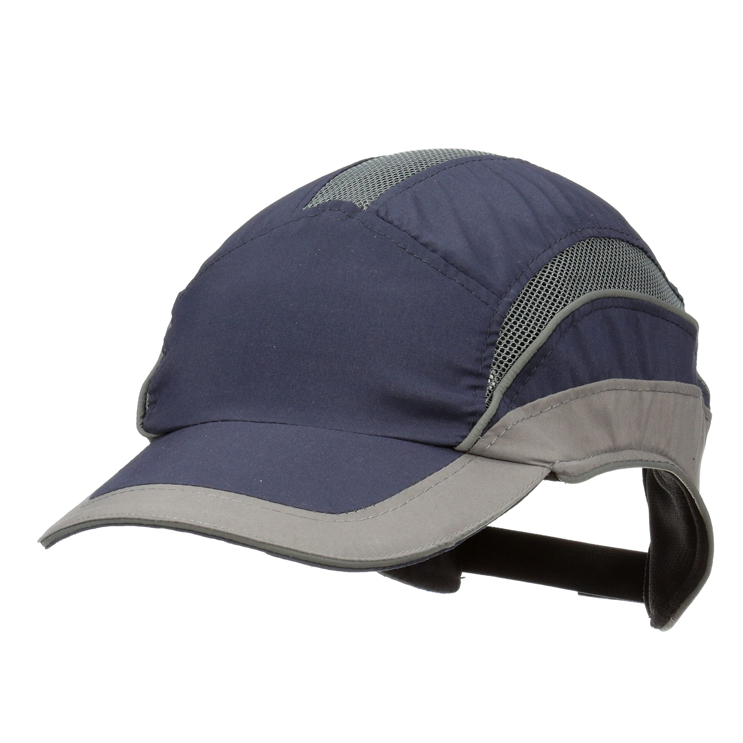 3M™ First Base™ 3 Anstoßkappe 2031214, Elite, Marineblau/Grau, Standard-Schirm