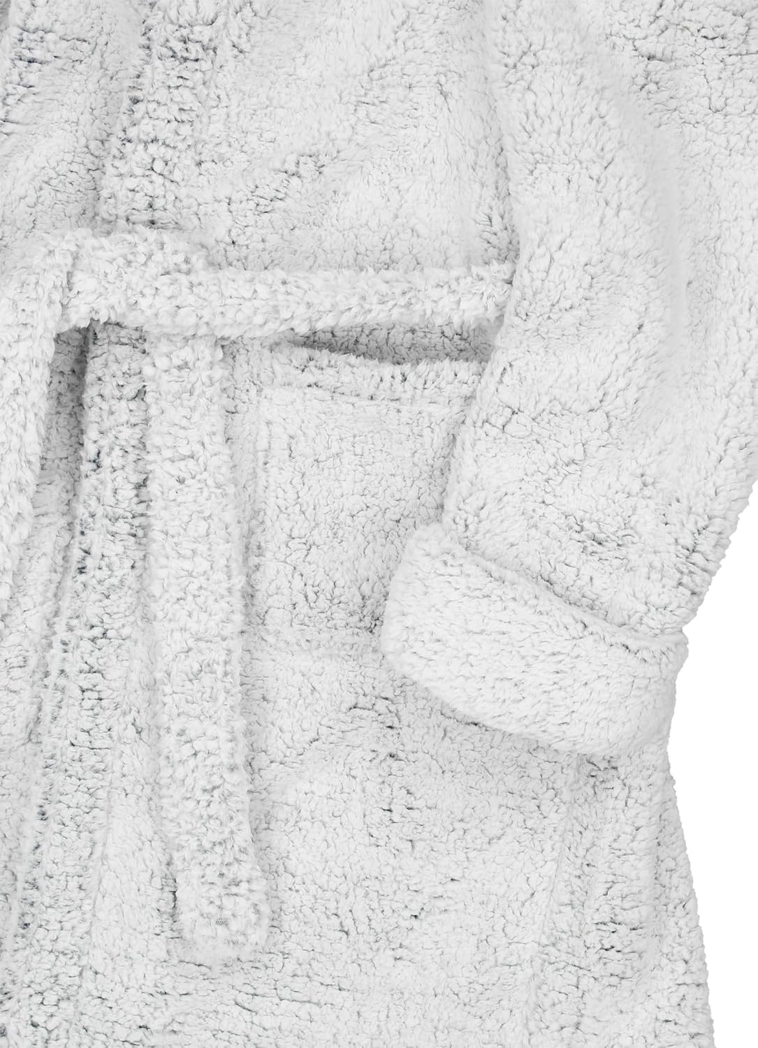 Northwest NFL Men's One Size Fits Most Soft Sherpa Lounge Bathrobe