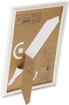 Ikea Yllevad resim çerçevesi. 4 ADET, 13 x 18 cm, hafif, plastik ve karton, beyaz