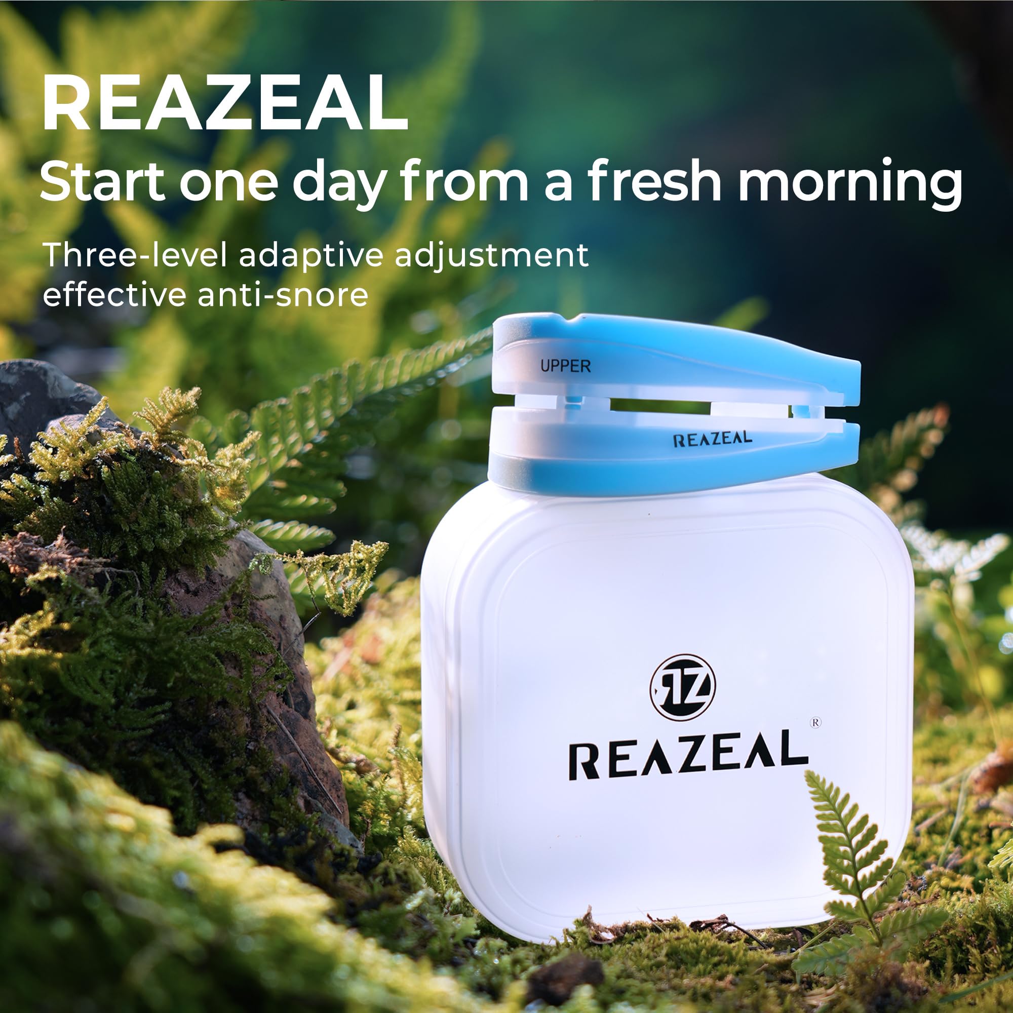 Anti-Schnarch-Gerät für einen ruhigen Schlaf: Adjustable Anti-Snoring Mouthpiece – Schnarchstopper für Männer und Frauen, geeignet für Zuhause und unterwegs
