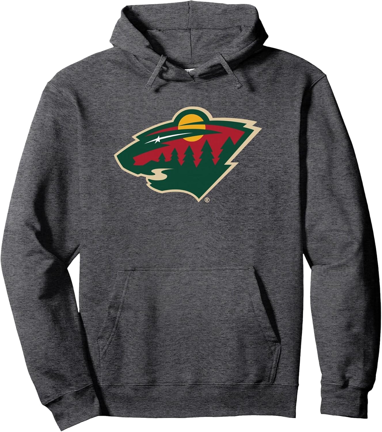 Minnesota Wild Icon Officially Licensed Pullover Hoodie