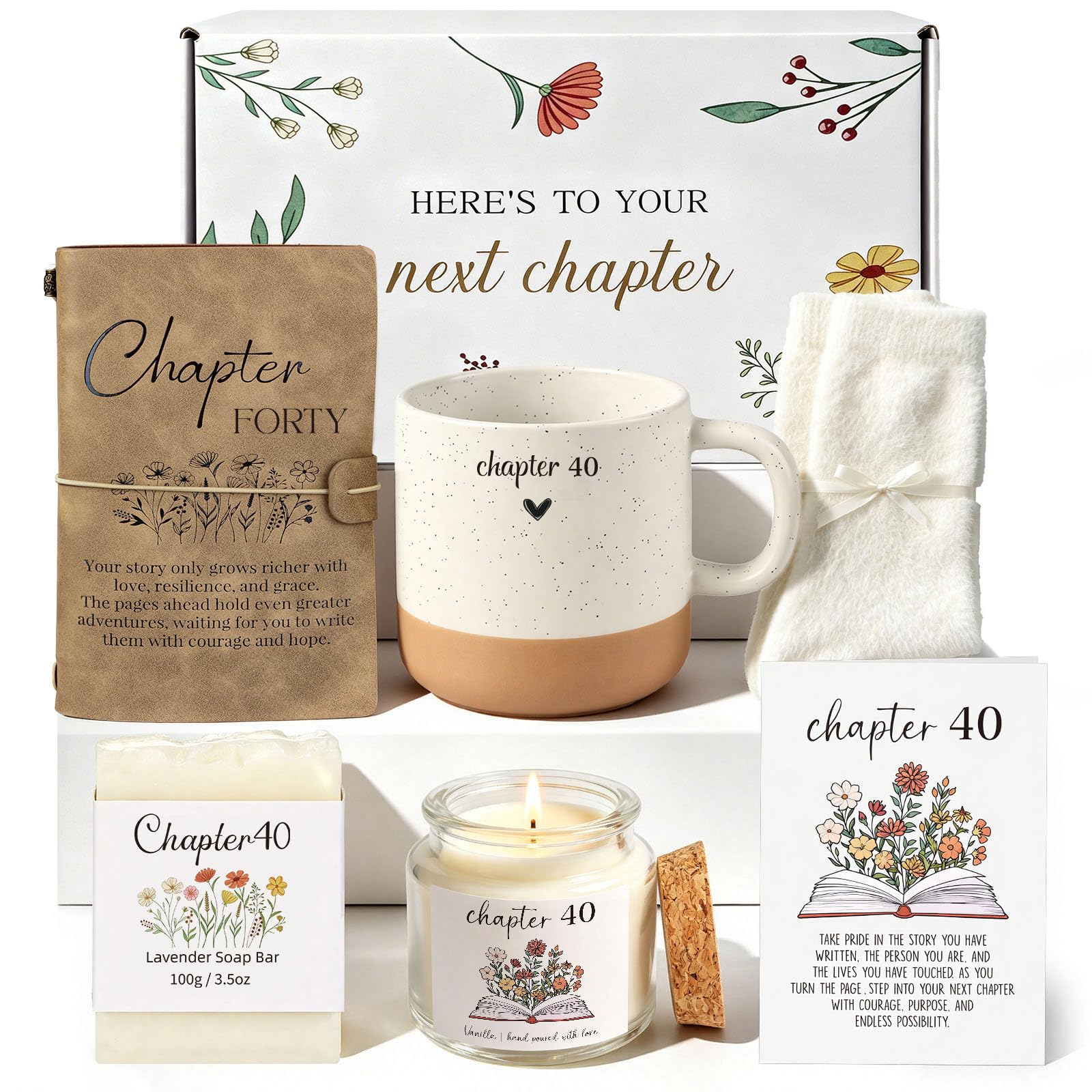 Giftota Next Chapter 40th Birthday Box