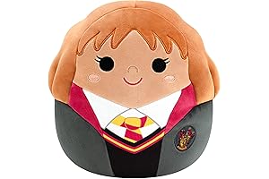 Squishmallows Original Harry Potter 10-Inch Hermione Granger Plush