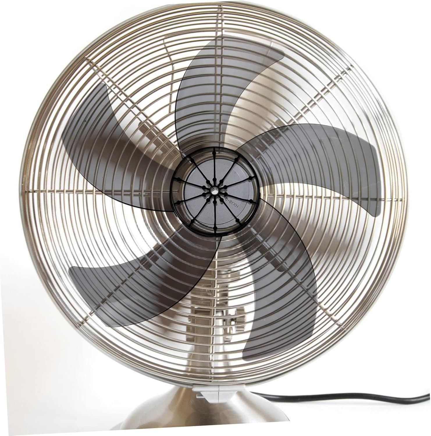 Plastic Fan Replacement Leaves for Table and Pedestal Fans Easy to Install Low Noise Fit Transparent