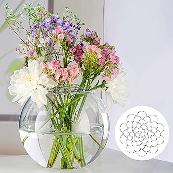 Amazon.co.jp: フラワーアレンジメントホルダー ステンレス