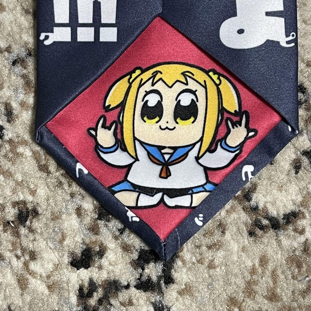 ポプテピピック　煽りタイ　ネクタイ Amazon.co.jp: ポプテピピック 煽りタイ ネクタイ : おもちゃ