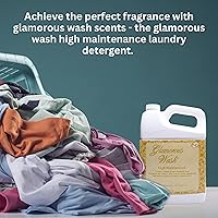 Vista 268 de Worldwide Nutrition Paquete: Tyler Candle Company Glamorous Wash Diva - Detergente líquido para ropa - Detergente para ropa Diva lavable a mano y a