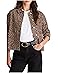 Madewell Swing Jacket In Leopard Print - Main View
