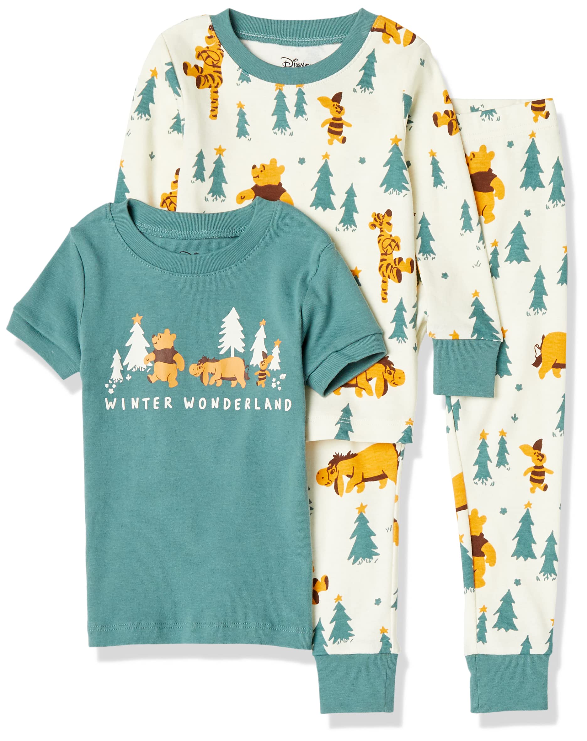 Amazon Essentials Boy's Snug-Fit Cotton Pyjama Sleepwear Sets — view 11