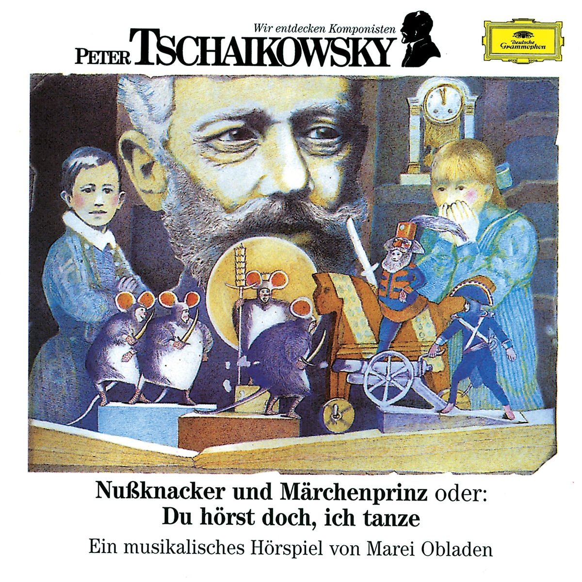 Wir Entdecken Komponisten-Tschaikowsky: Nusskn