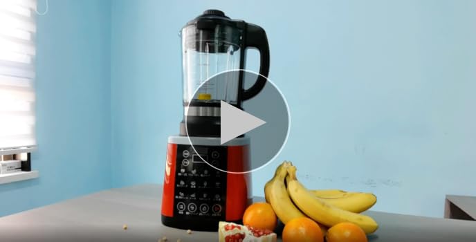 Amazon | 「2024年新登場」豆乳機ミキサー 加熱式ブレンダー