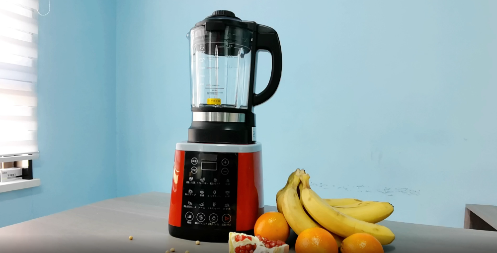 Amazon | 「2024年新登場」豆乳機ミキサー 加熱式ブレンダー