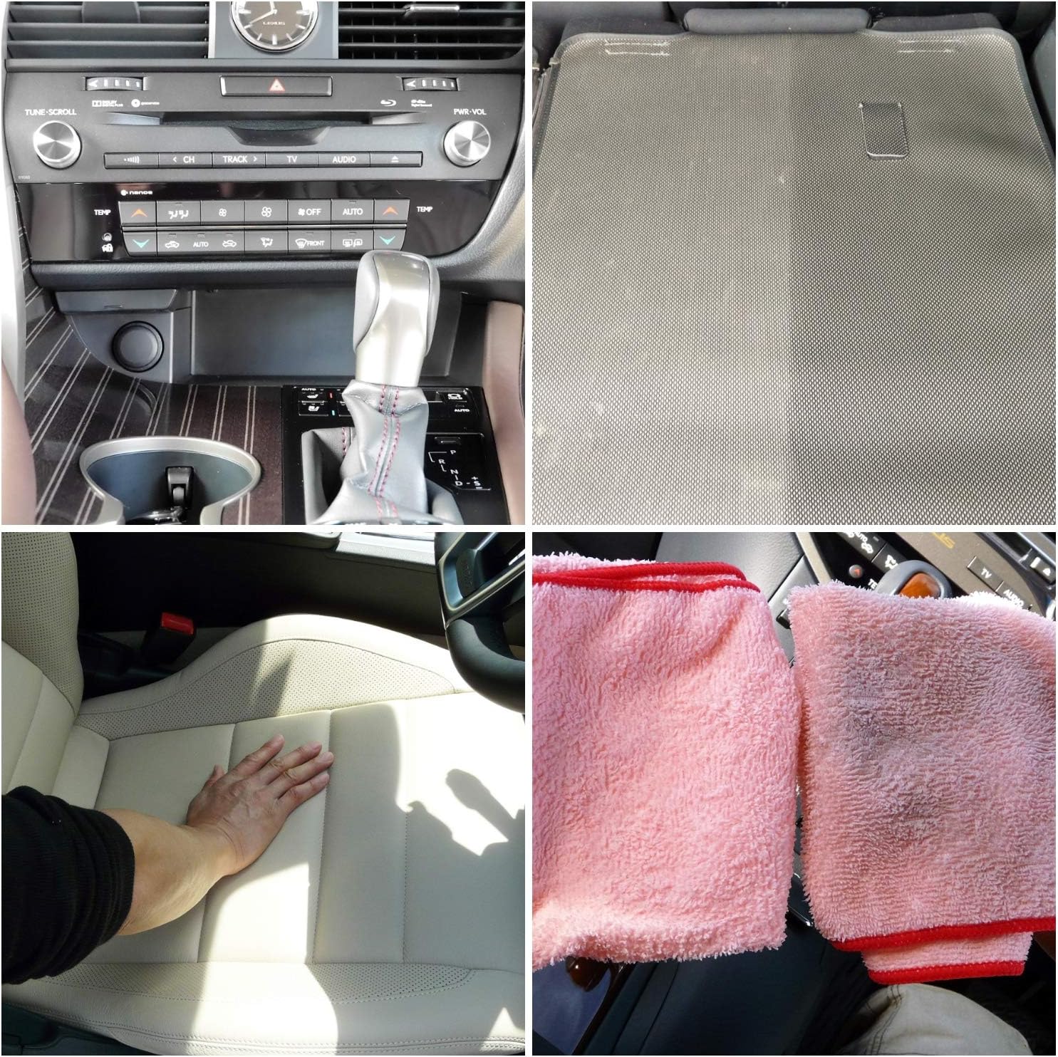 Amazon ハイブリッドナノガラス 車内清掃 内装インテリアお手入れ用中性マルチクリーナー ルームクリーナー 車内用洗剤 車 バイク