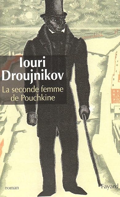 Portada de La Seconde Femme de Pouchkine