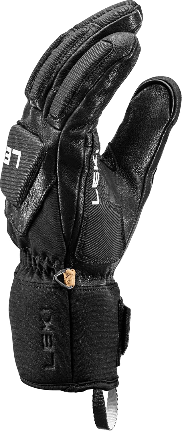 LEKI Griffin Pro 3D Primaloft ゴールド断熱防水手袋 スキー、スノーボード、寒い天候用