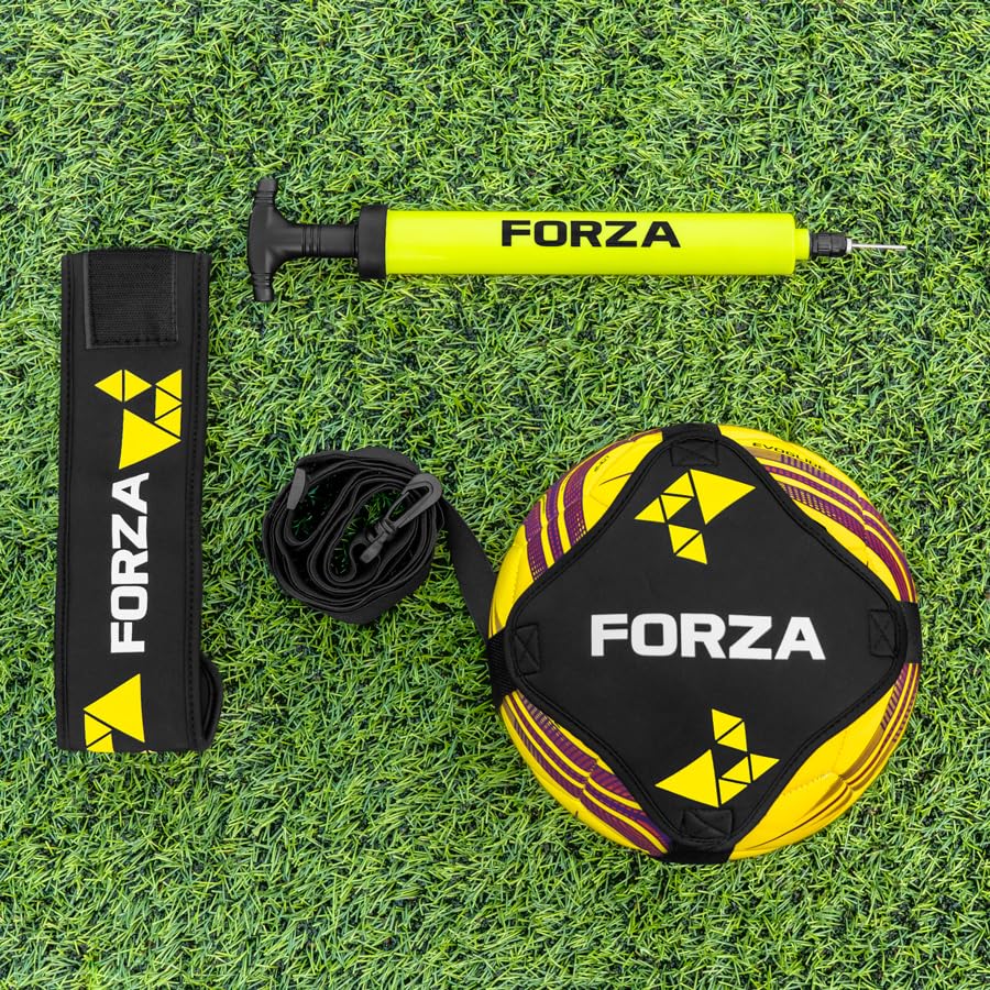 FORZA Solo Football Kick (Yellow, 5, With Pump)