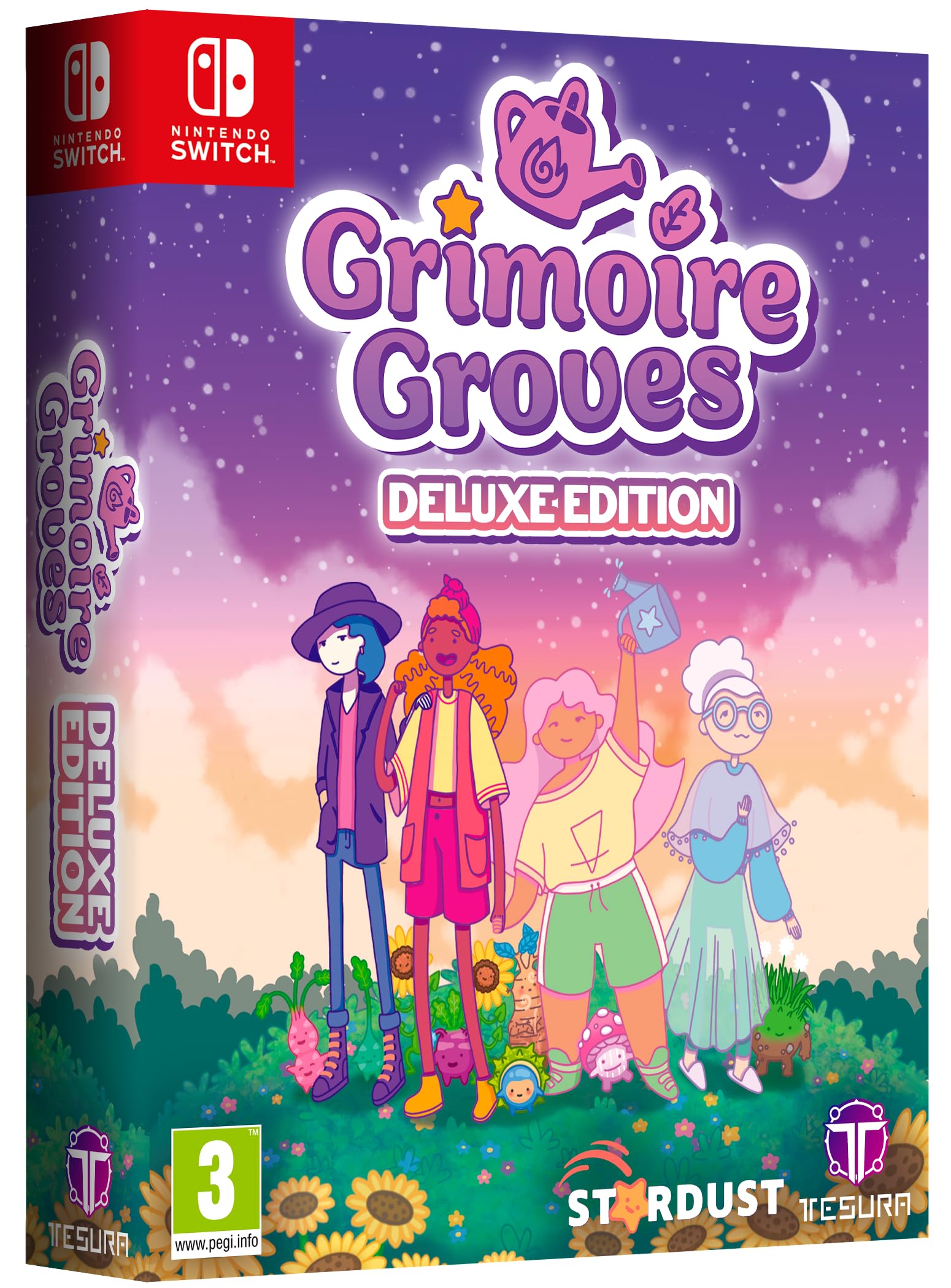Grimoire Groves (Deluxe Edition) (Switch)