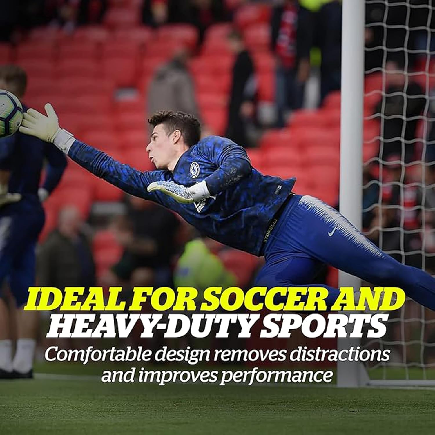 Storelli BodyShield Unisex Goalkeeper Sliders 2.0, High-Impact Protection, Sweat-Wicking, UV-Resistant Athletic Undershorts - Image 7