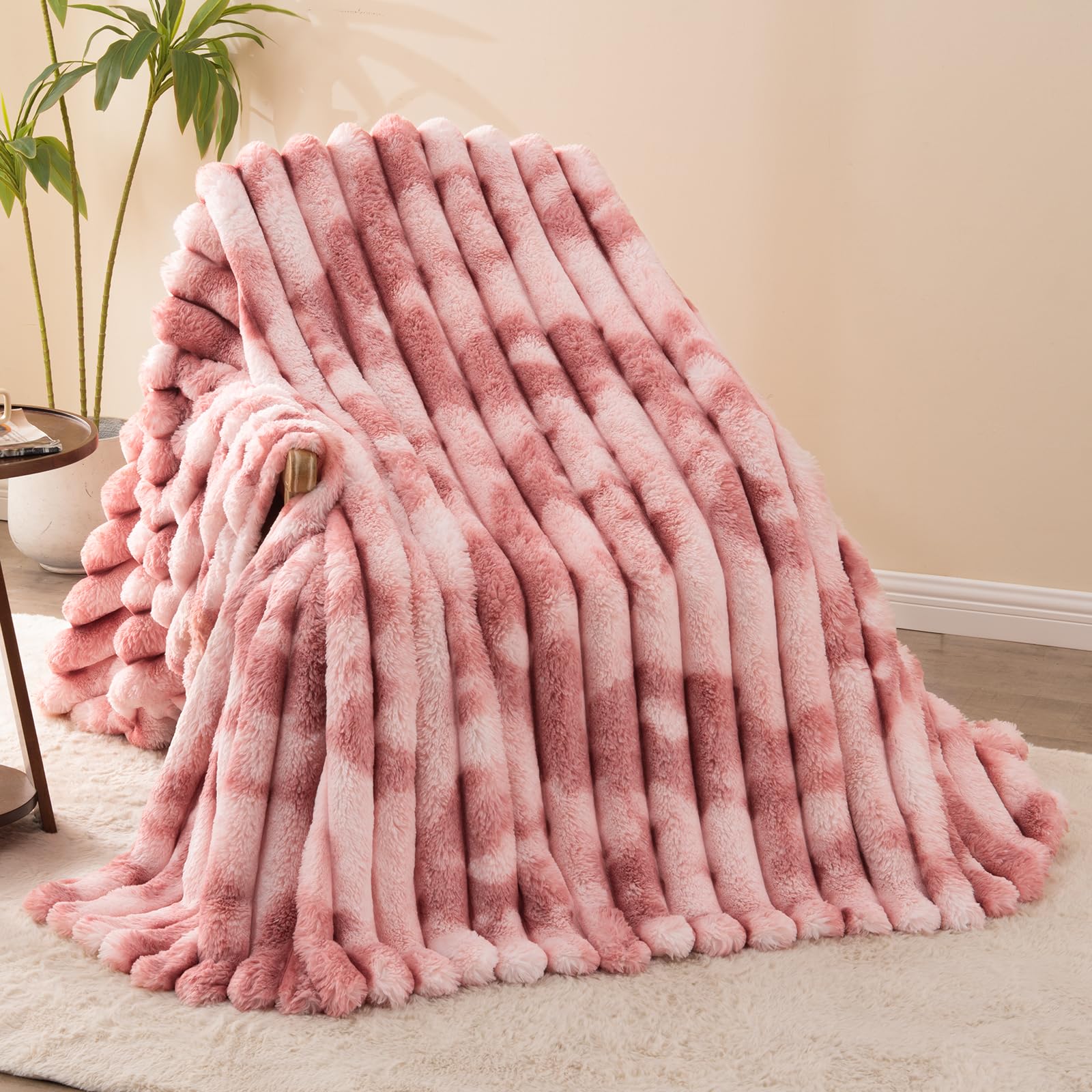 Vamcheer Kuscheldecke für Bett