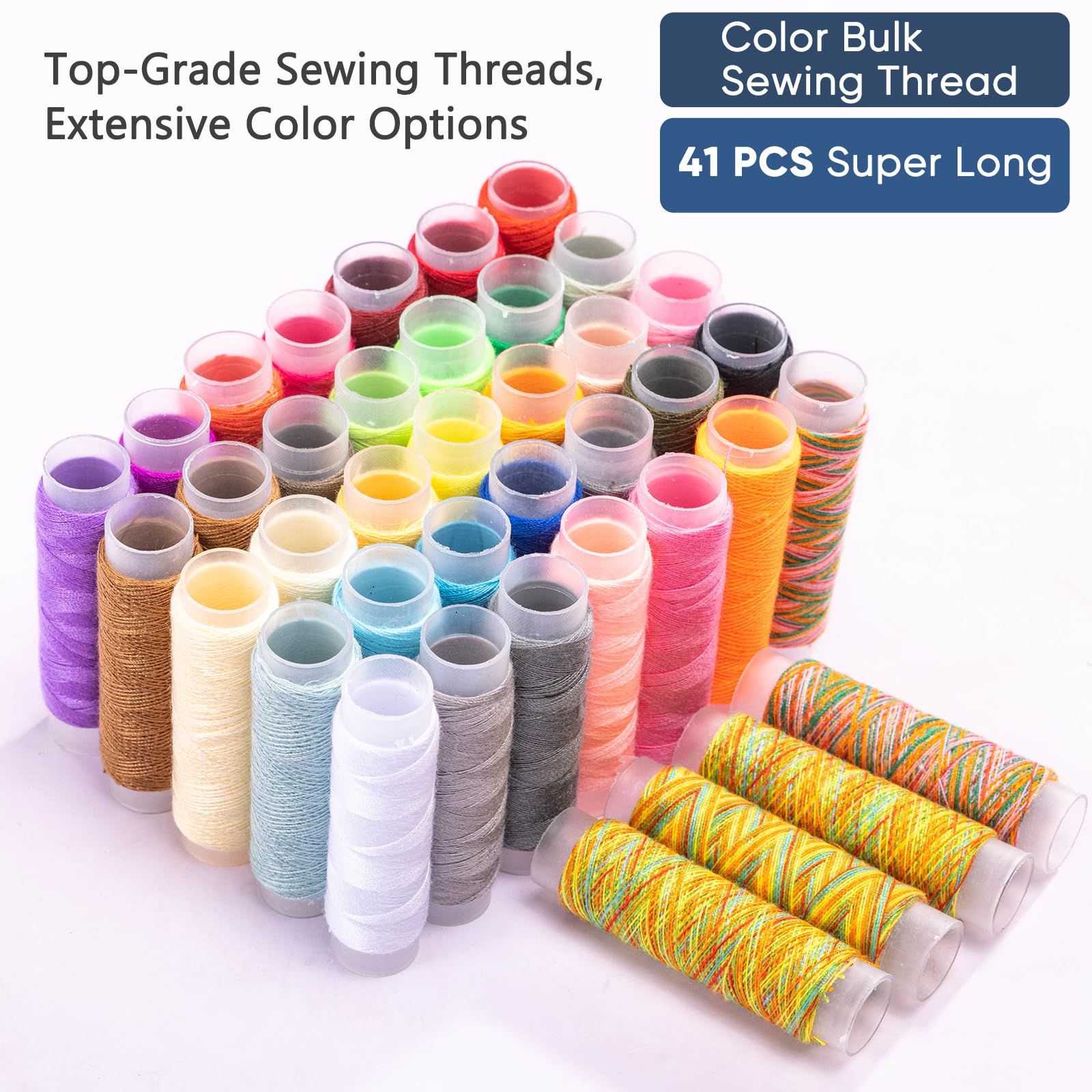 AMOIGEE Sewing Kit - 230pcs for Beginners -4 AMOIGEE Sewing Kit - 230pcs for Beginners -4
