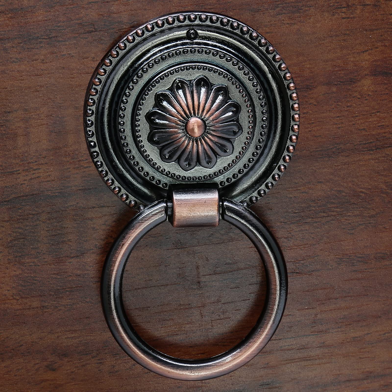 Bivethoi Lot De 12 Boutons D'armoire Ronds Noirs Mats De 3,8