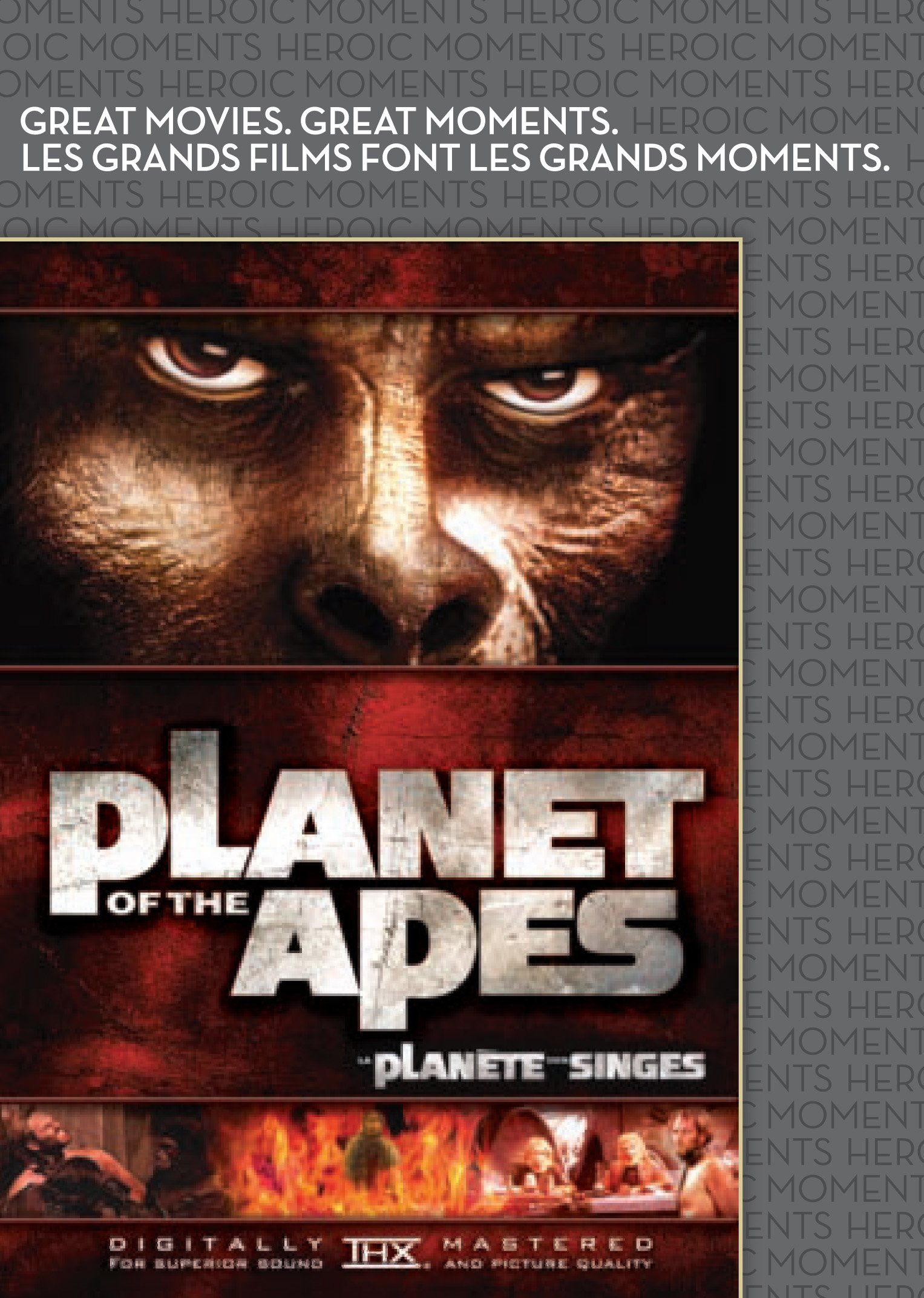 Planet of the Apes [DVD]