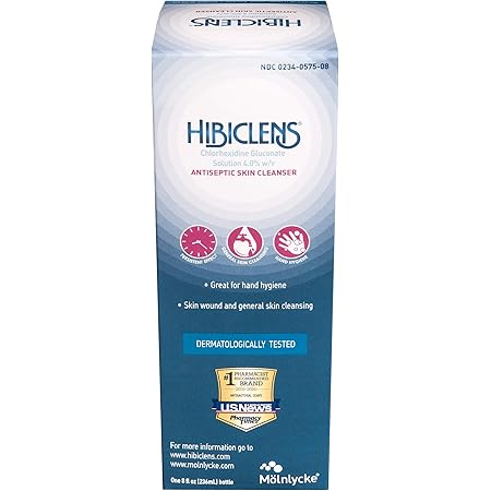 hibiclens soap for acne