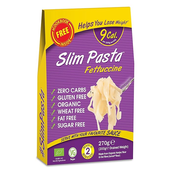 Buy Eat Water Slim Pasta Fettuccine Zero Carbohydrate 5 Pack * 270