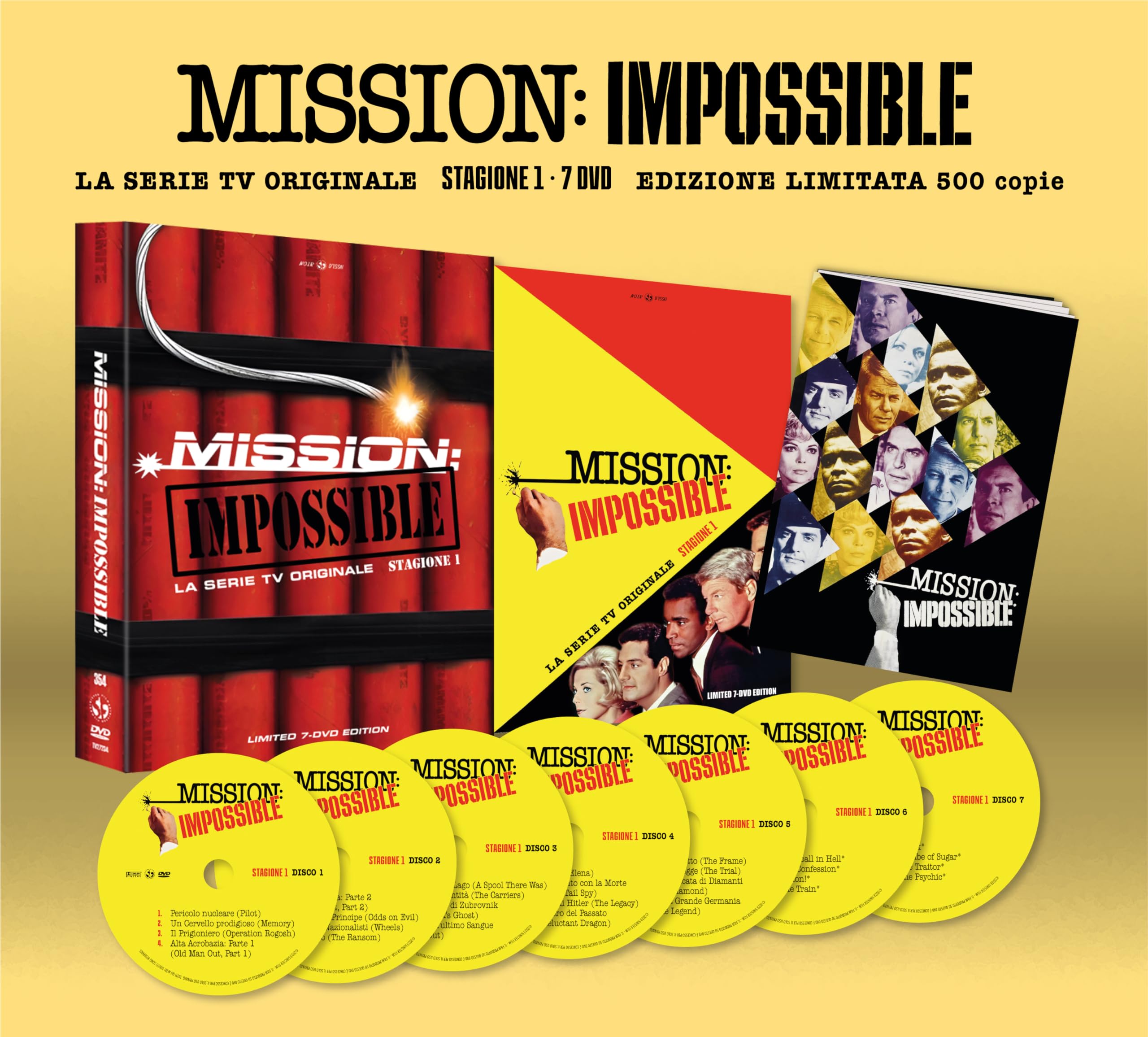 Mission: Impossible - Serie TV - Stagione 01 500 Copie)