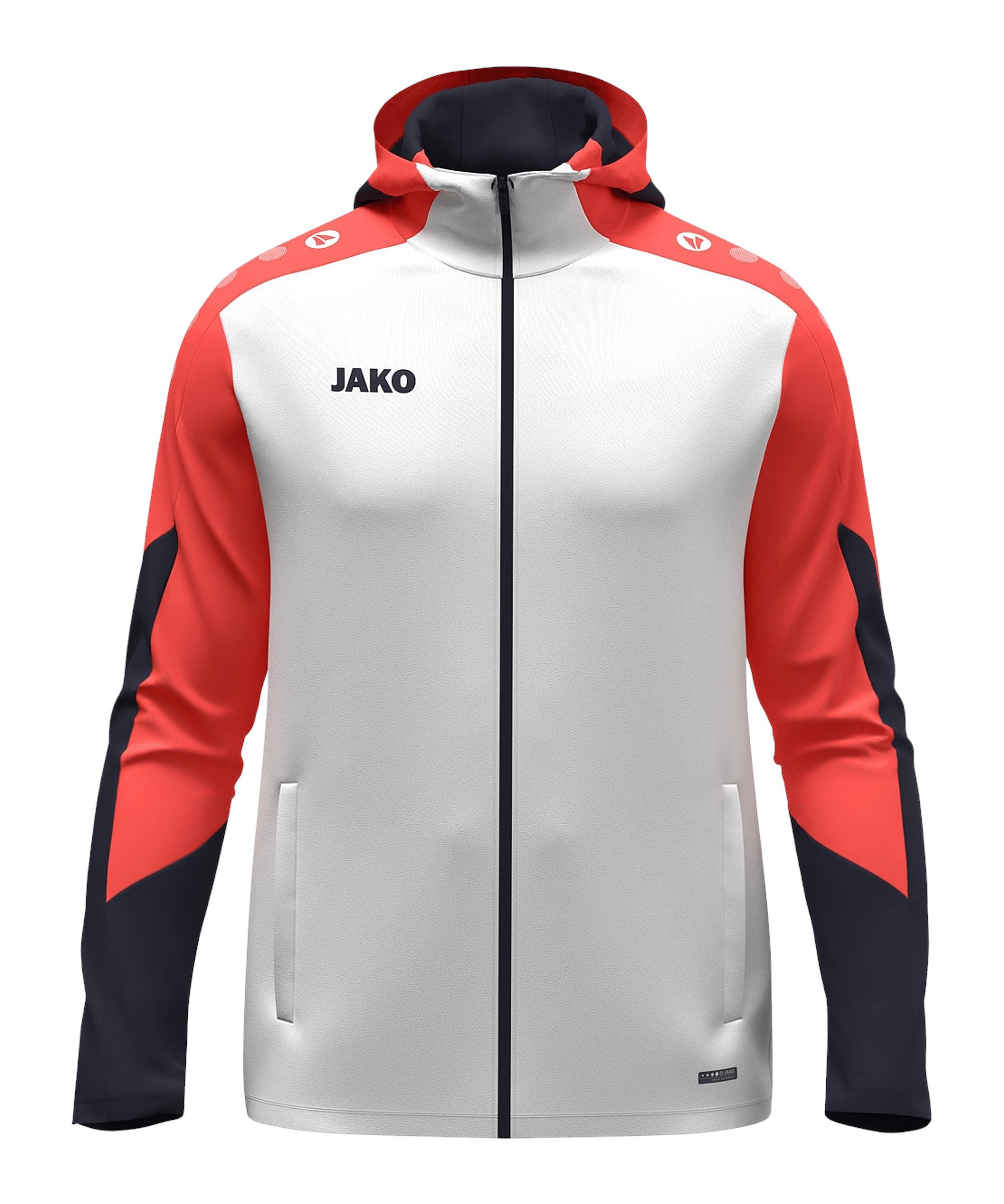 Veste à capuche Dynamic JAKO pour protéger l'enfant du vent - 5