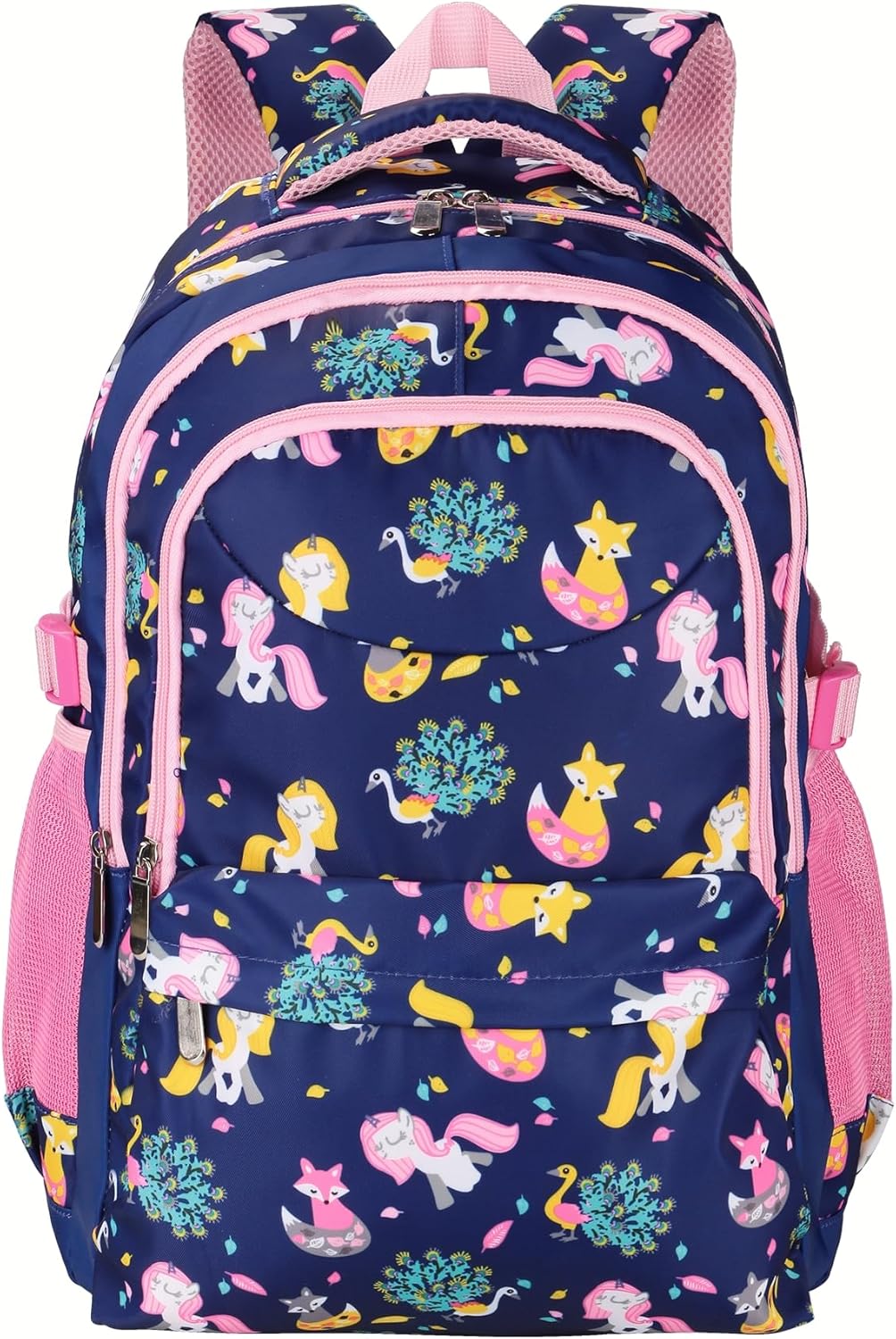 SARHLIO Girl's Casual Backpack, 17 Inch Lightweight