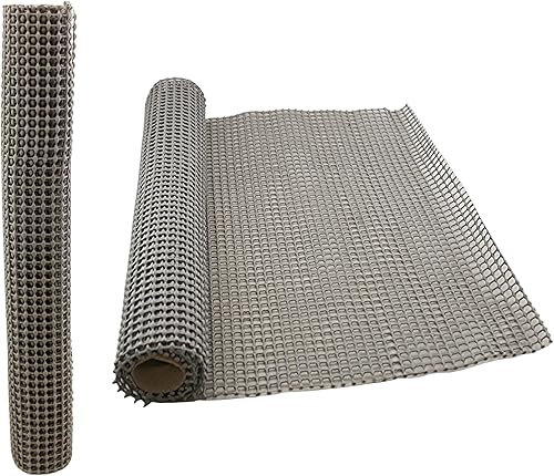 Miniatura 2 de Paquete de 2 repisas antideslizantes multiusos y alfombrillas antideslizantes de 18 x 47 pulgadas, recortadas para ajustar, ideal como revestimiento