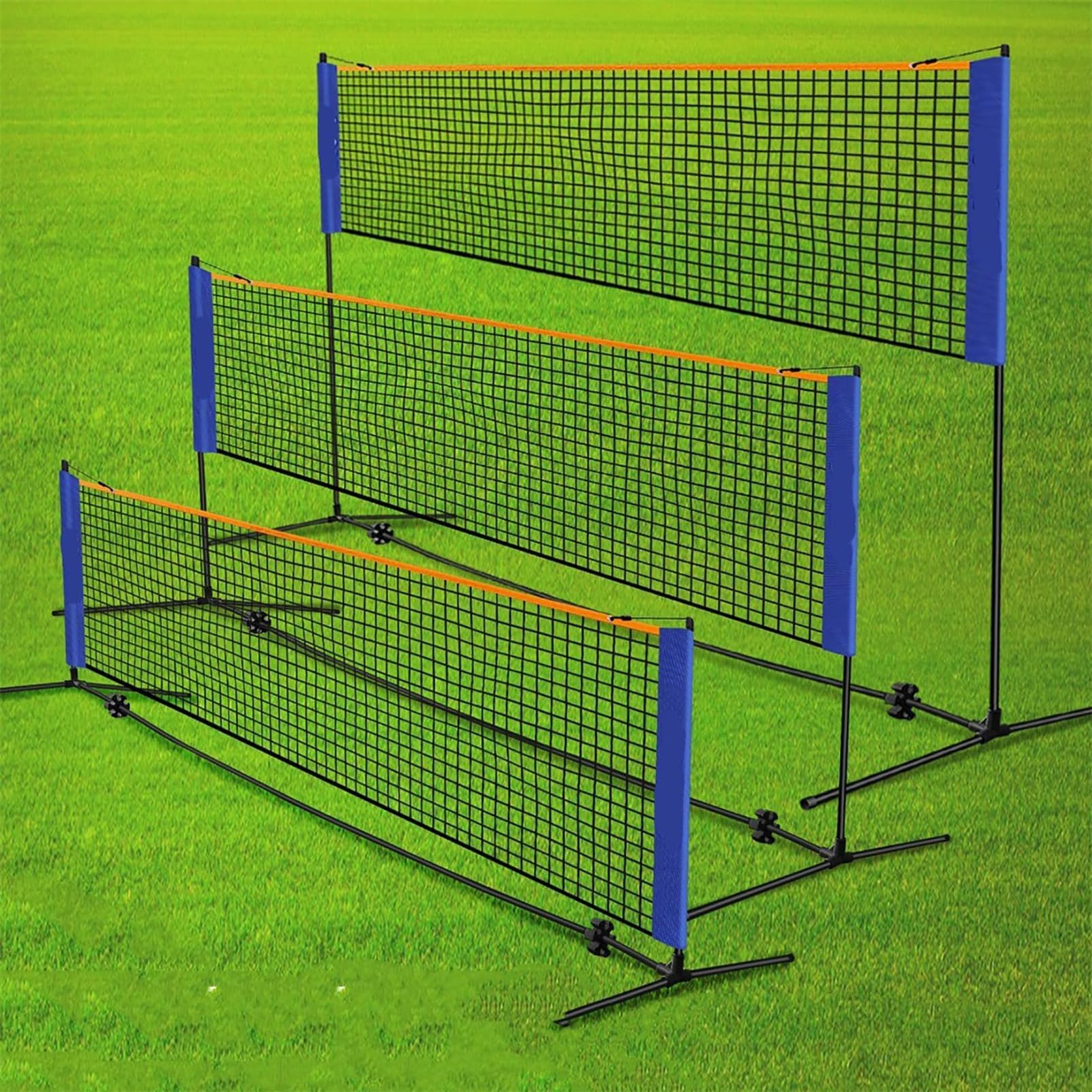 Badminton-Netz, Volleyball, Tennisnetz, professionelles Training, einfache Installation, 3 m