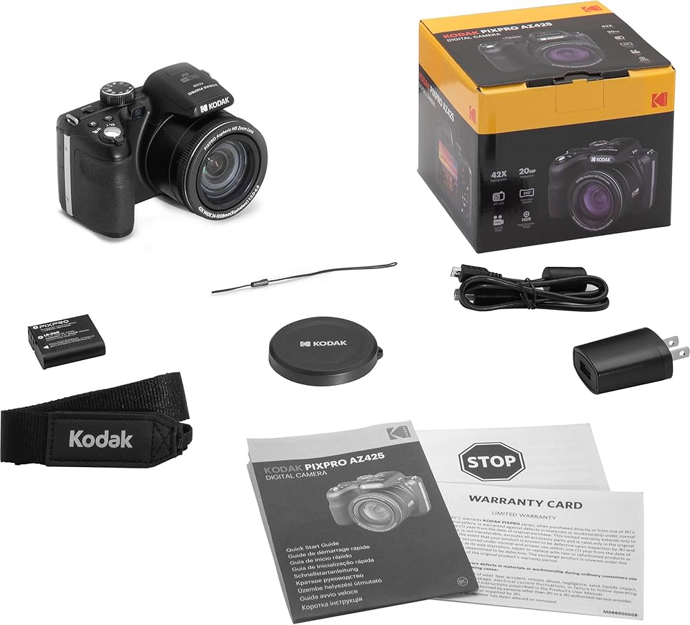 Buy Kodak PIXPRO AZ425 Digital Camera Bundle with 64GB Memory Card Buy Kodak PIXPRO AZ425 Digital Camera Bundle with 64GB Memory Card