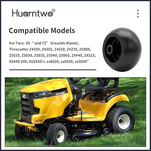 Miniatura 5 de Kit de hardware de rueda de cubierta de repuesto para Exmark Toro Kubota 103-3168 103-4051 1-603299