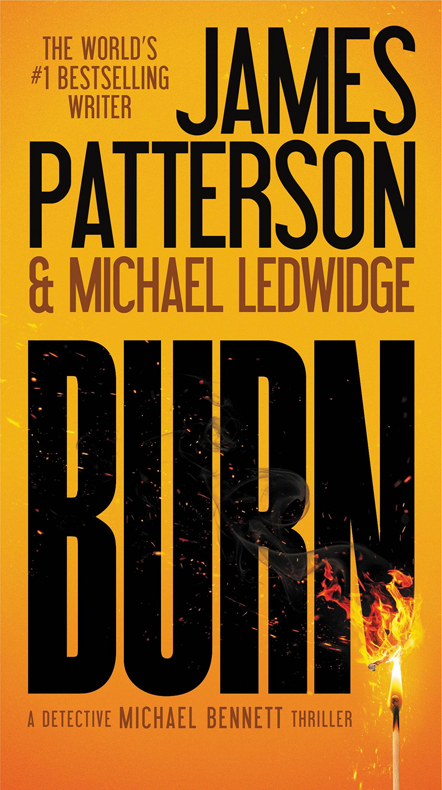 Burn (Michael Bennett, Book 7)