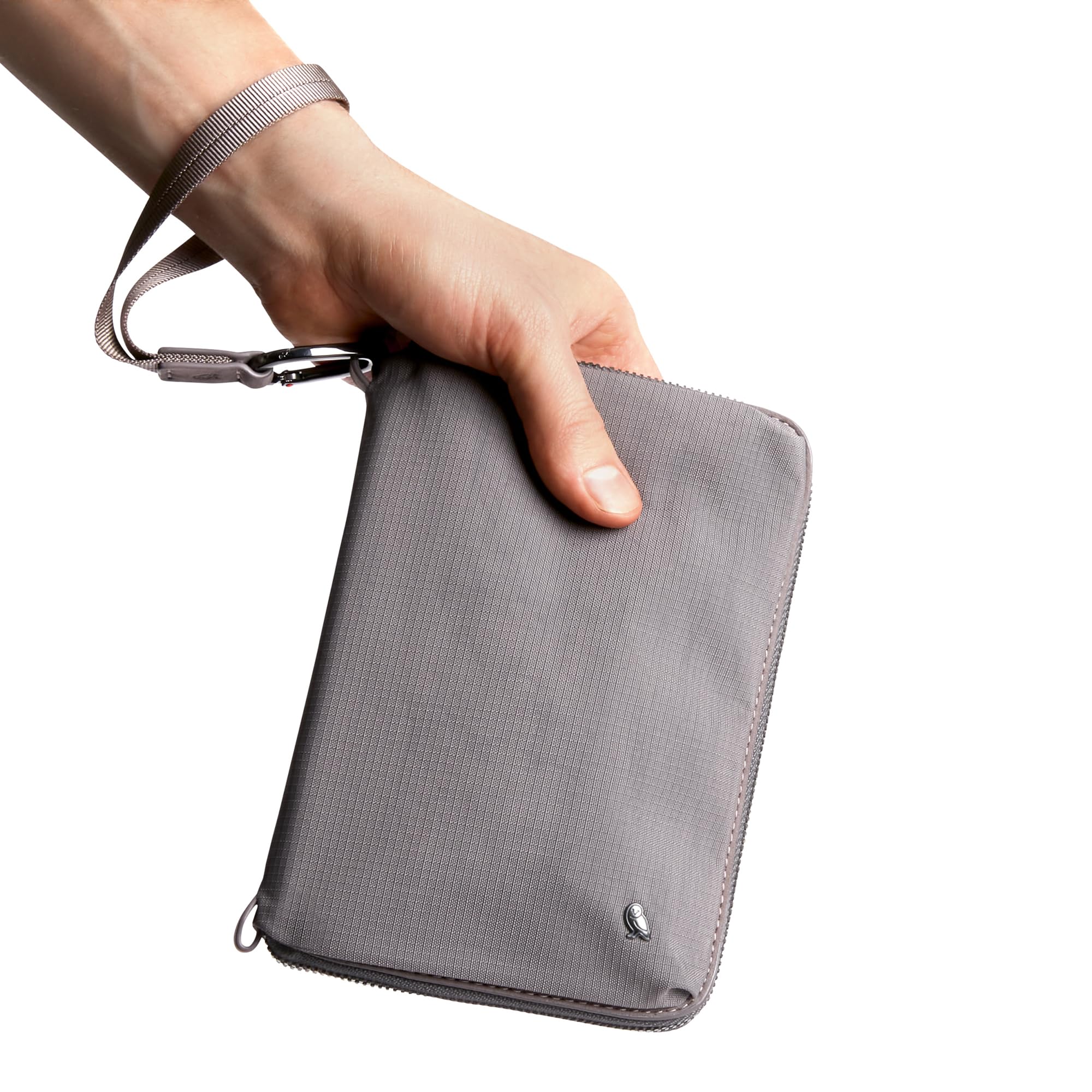 Bellroy Wonder Kit (Tech- und Reisebeutel mit Innenaufteilung für Kabel, Ladegeräte, Notizbücher, medizinische Sets und mehr) - Stormgray | Tech- und Reise-Beutel mit interner Organisation für Kabel, Ladegeräte, Notizbücher und Medizin-Kits