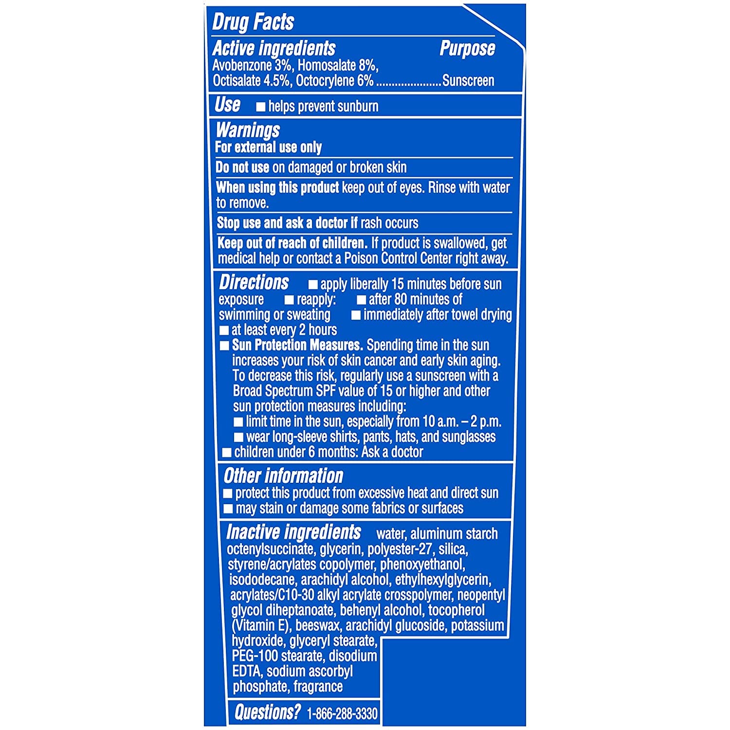 Coppertone SPORT Lotion solaire à large spectre SPF 30 (7 Fluide Ounce) (L'emballage peut varier)