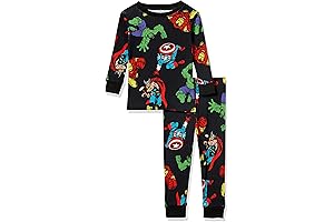 Marvel Pajama Sleep Sets for Boys