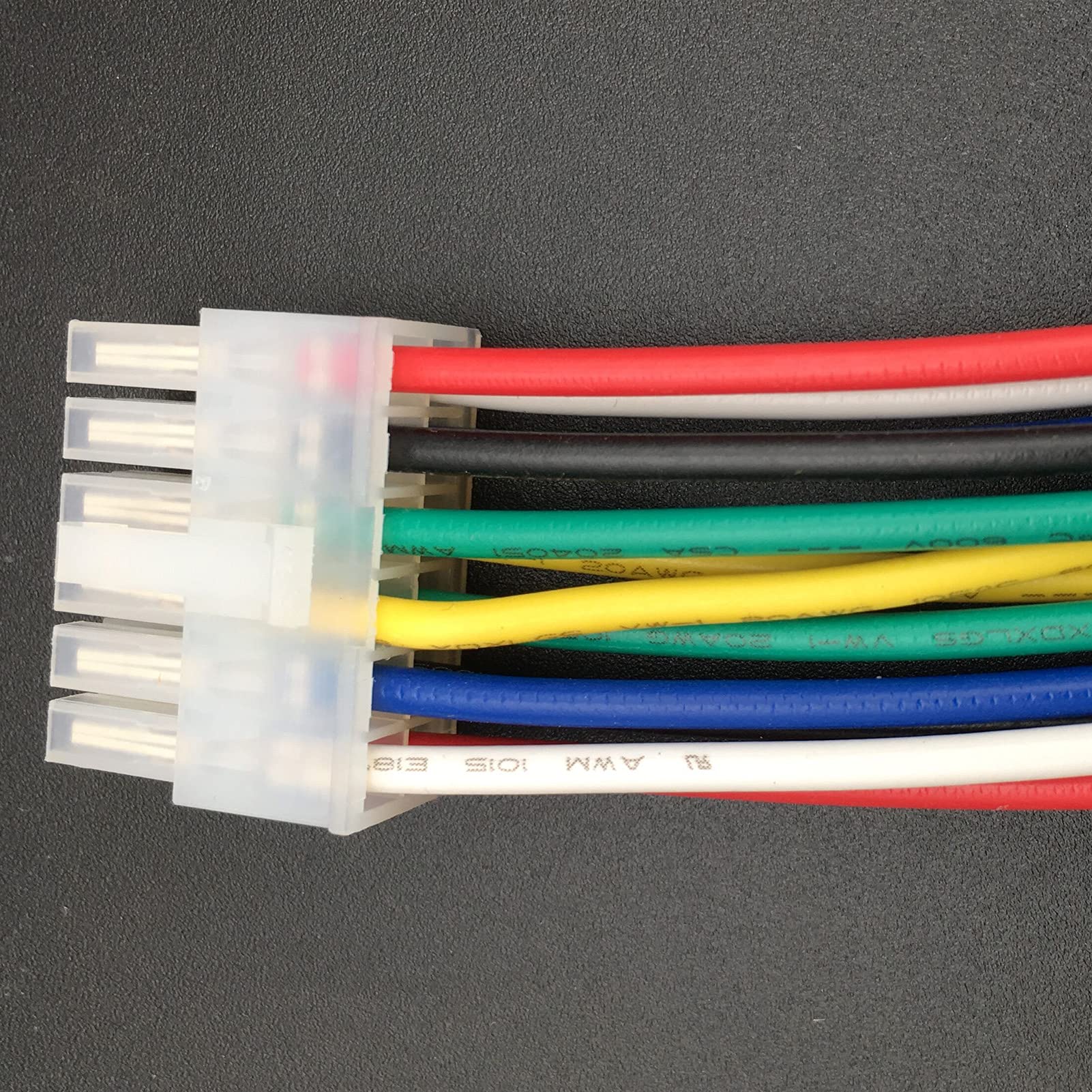 Aokus Dual 12 PIN Power Plug Wire Harness for XDM17BT, XDM290BT :  Electronics - Amazon.com