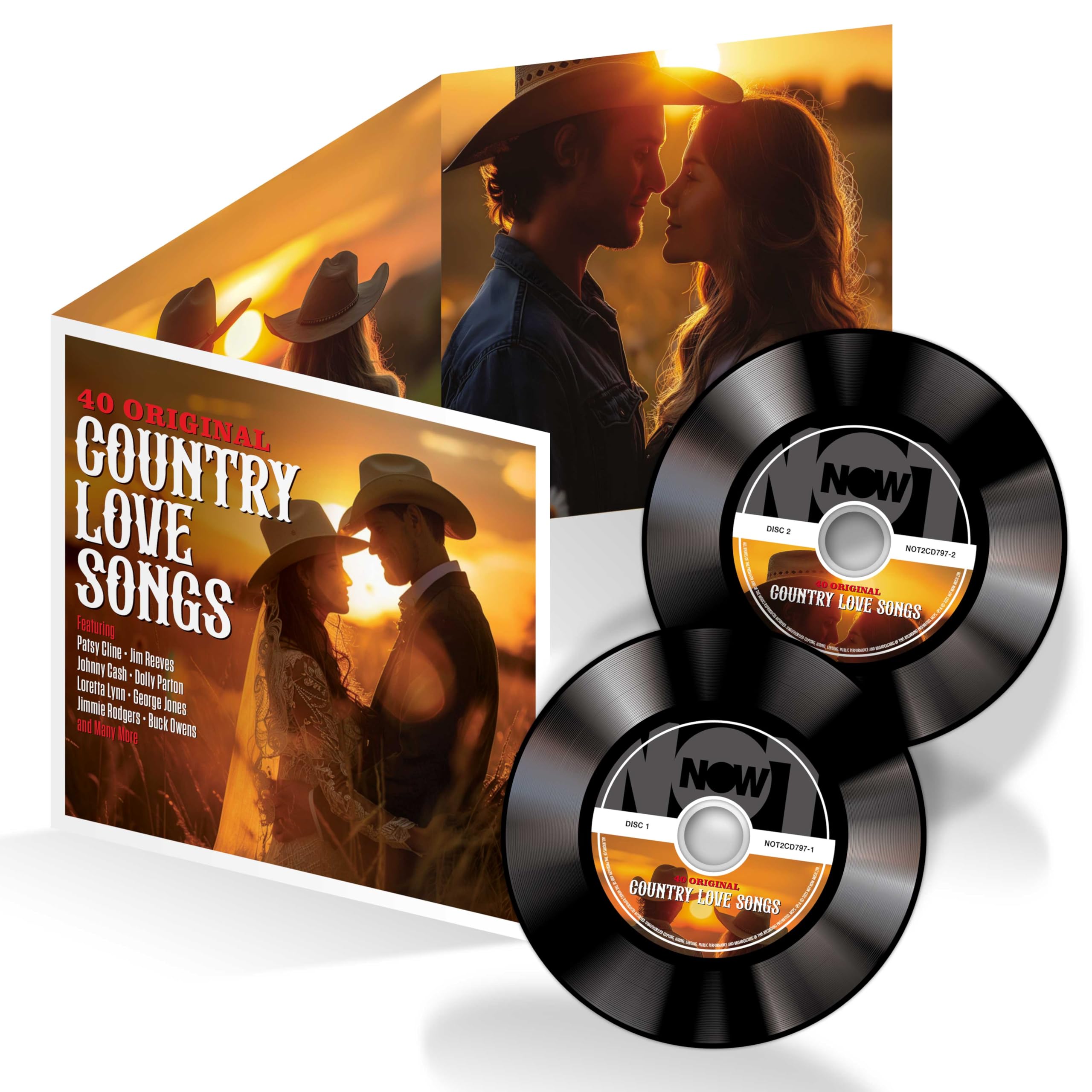 Country Love Songs 2CD